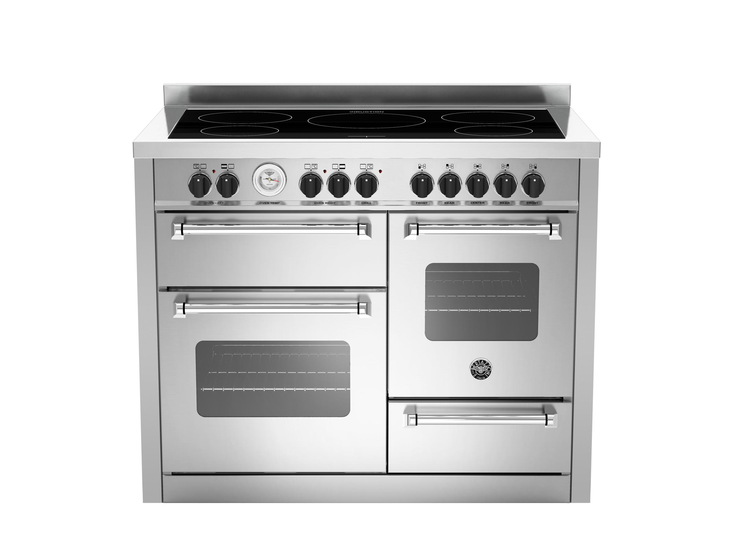 110 cm induction top electric triple Series Triple Oven (oven, convection